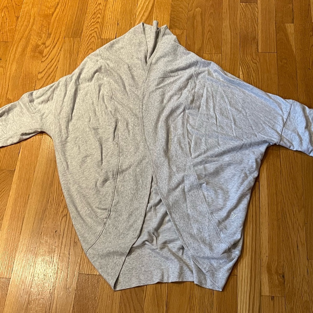 Old Navy Active Light Gray cardigan